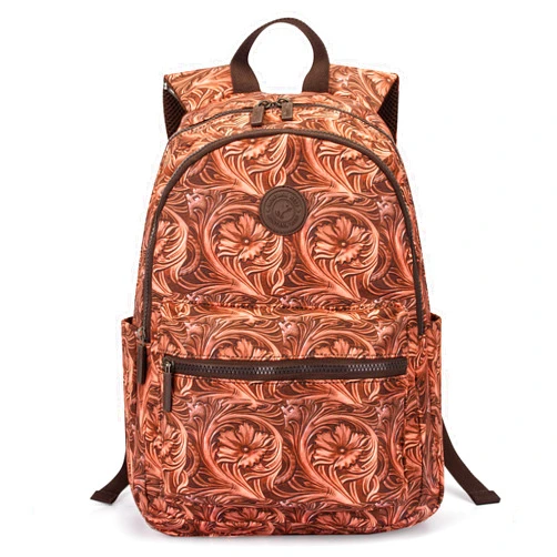 Montana West Western Backpack Purse for Women Lightweight Rucksack Casual Daypack for Laptop Travel