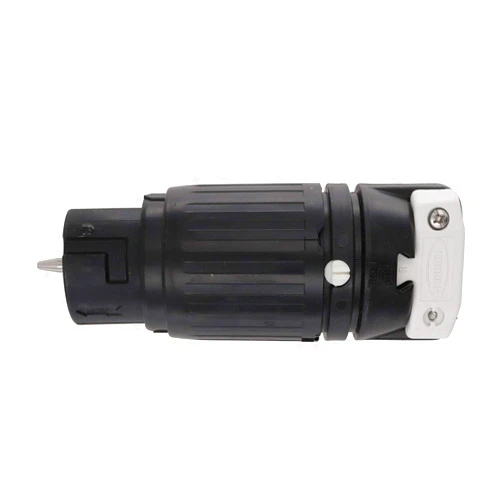 Hubbell CS6364C Locking Connector, 50 amp, 125/250V, 3 Pole and 4 Wire