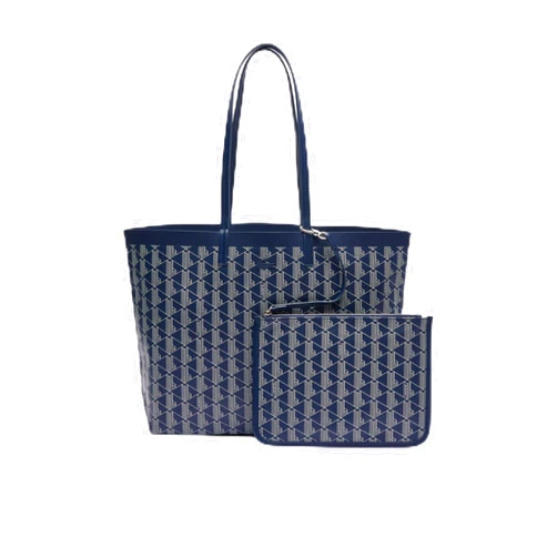 Lacoste Shopping Bag, Mono Marine 166 Farine