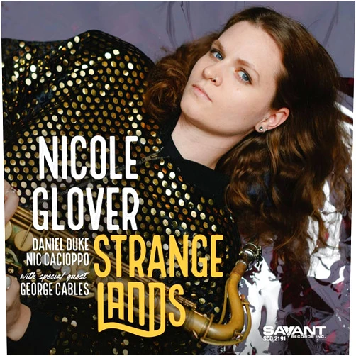 Nicole Glover (Artist) Format: Audio CD Strange Lands