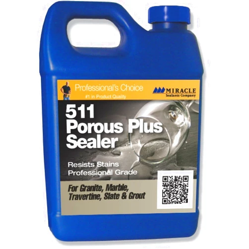 Miracle Sealants PLUS QT SG 511 Porous Plus Penetrating Sealer, Quart, 2 Pack