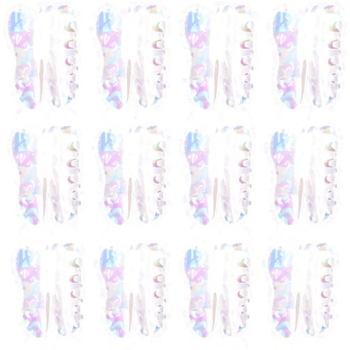 Yuxung 12 Pcs Dental Claw Clip Bulk Tooth Hair Claw Oral Health Day Dental Assistant Gifts Hygienist Gift Cute Clips Tooth Clips Accessories for Thin Hair Women Girls