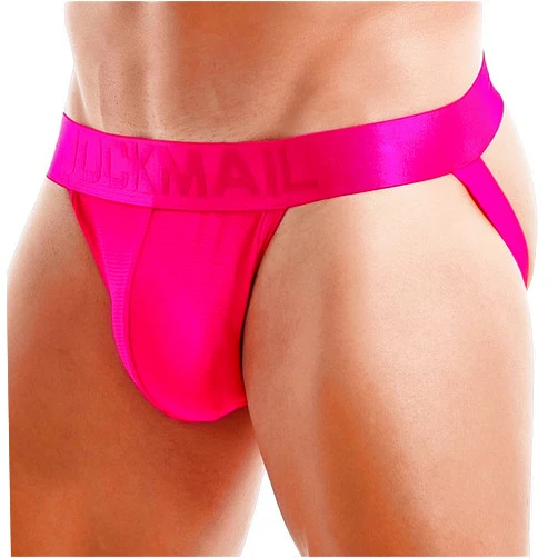 JOCKMAIL Mens Jockstrap Underwear Jock Straps Male Athletic Supporters for Men