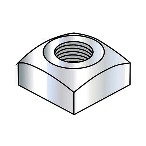 Korpek.com 3/4-10 Regular Square Nut Zinc (Pack Qty 100) BC-75NQR by Korpek