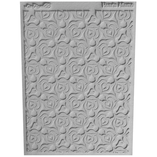 JHB International Inc Lisa Pavelka 527106 Texture Stamp Hearts Aflame
