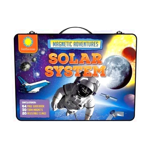 By Ruth Strother (Author) Smithsonian Magnetic Adventures: Solar System by Ruth Strother (2015-10-27)