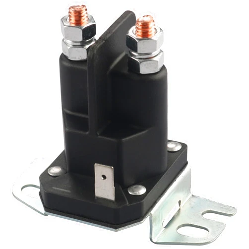 Gashwer Lawn Mower Starter Solenoid Compatible with Brigg* & Stratton 691656 790951 555375GS Trombetta 12-1201-211-05 812-1201-211-06