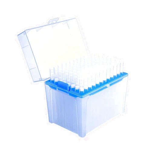 Scienfocus lab 1000ul Filter Pipette Tips - Universal Pipette Tips，with Box RNase/DNase Free & Pyrogen Safe, (96 Tips/Rack)