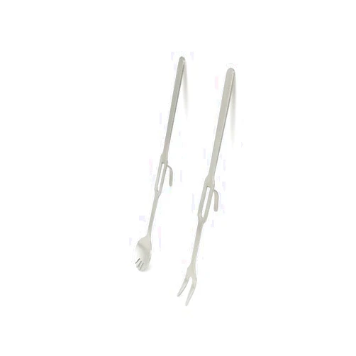 Starfrit Gourmet Set of Two Stainless Steel Jar Utensils with Hook