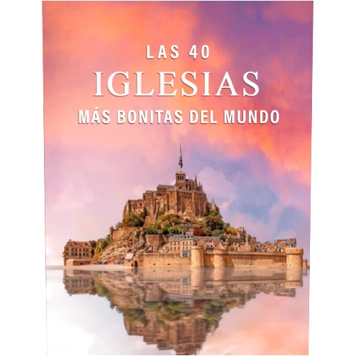 Libros de Trébol Azul Las 40 Iglesias más Bonitas del Mundo: Un Libro de Fotografías a todo Color para Personas Mayores con Alzheimer o Demencia (La serie de libros ilustrados 