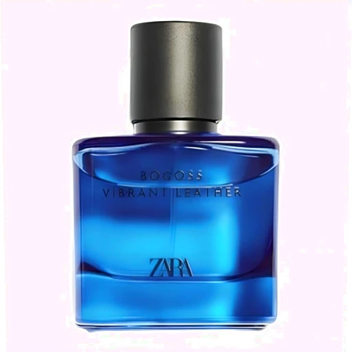 Zara Bogoss Vibrant Leather EDP Eau De Parfum Cologne for Men 60 ML (2.03 FL. OZ)