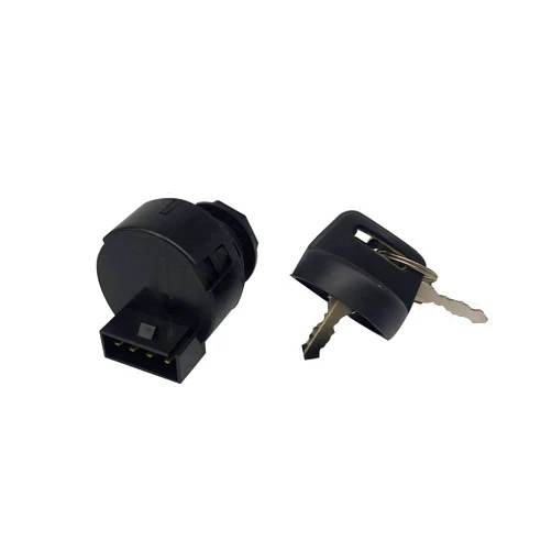 SHUmandala 4110264 4012163 Ignition Key Switch for Polaris Magnum 325 500 2000-2001/SPORTSMAN 400 500 6x6/Xplorer 400/OUTLAW 450 500 525/SCRAMBLER 400 500/Big Boss Worker Predator 500