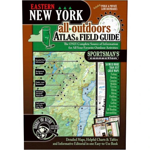 By Sportsman's Connection (Author), Jim Billig (Editor) Format: Kindle Edition Eastern New York All-Outdoors Atlas & Field Guide