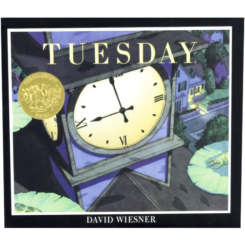 By David Wiesner (Author) Tuesday: A Caldecott Award Winner