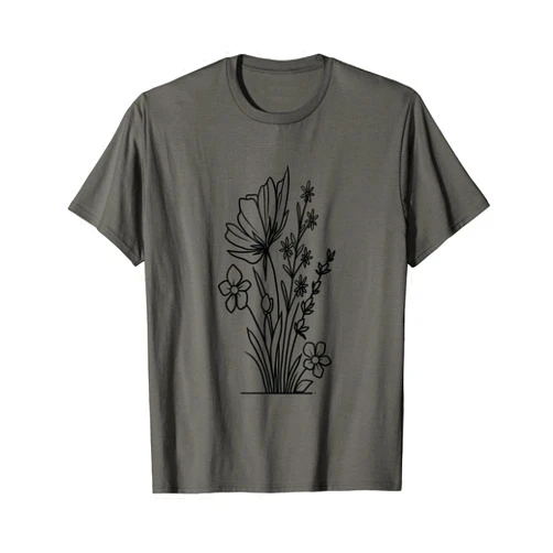 Elywick. wildflowers. elywick. T-Shirt