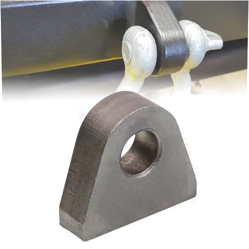 RYANSTAR RACING 2PCS Weld on Shackle/Clevis MountS 1