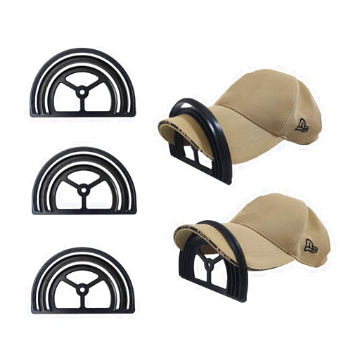 Wajuswode Hat Brim Bender Tool 3 Pack Bill Bender Hat Curving for Shaper Gifts for Cap Lovers