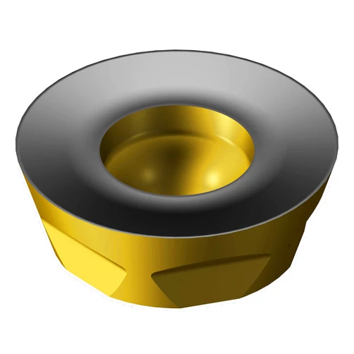 Sandvik Coromant, R300-1648M-PM 4330, CoroMill 300 insert for milling, Carbide, Round, Neutral Hand, 4330 Grade, CVD TiCN + Al2O3 + TiN (Pack of 10)