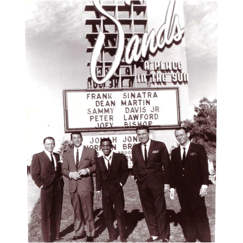 Perfect Posters and Pics The Rat Pack Frank Sinatra Poster Art Photo Hollywood Movie Posters Artwork 11x14