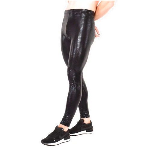 Kapow Meggings Metallic, Wet Look & Special Material Men's Leggings