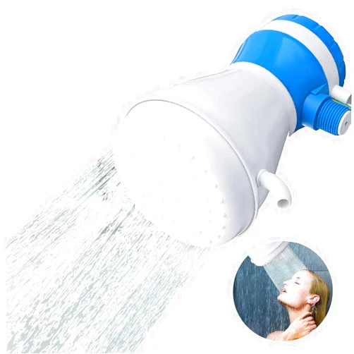 Aliewin Instant Hot Electric Water Heater 5400W 110V Electric Shower Head Faucet 3 Gear Adjustable Fast Heating Bath Shower Heater