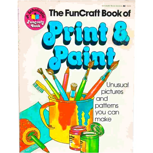 By Heather Amery (Author) The Funcraft book of print and paint (Funcraft books)