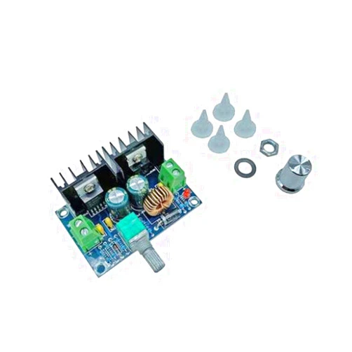 Generic XL4016E1 High Power DC Voltage Regulator DC-DC XH-M401 Buck Module with Maximum 8A Tire Voltage Regulator