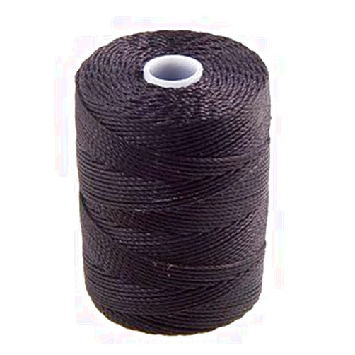 Lima Beads C-Lon Bead Cord, Black