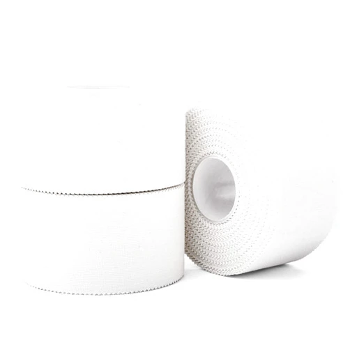 IFwevs (3 Pack) White Athletic Sports Tape, Very Strong Easy Tear No Sticky Residue Tape for Athlete & Sport Trainers & First Aid Injury Wrap,Suitable for Bats,Tennis,Gymnastics & Boxing（1.5in X 35ft）