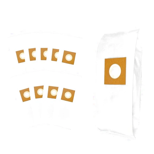 WSQCRDXW 10 Pack Type Y HEPA Vacuum Bags Fit for Hoover Style Y, Z, YZ Upright WindTunnel Vacuums,Replacement Part AH10040,AH10165,902419001, 902481001, 4010100Y, 4010801Y