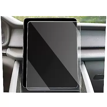 CDEFG Screen Protector for 2021 2022 Polestar 2 11.2 Inch Touch Screen Display Protector Foils Infotainment Navigation Screen Protective Film Tempered Glass Anti-Scratch 2021+ Polestar 2 Accessories