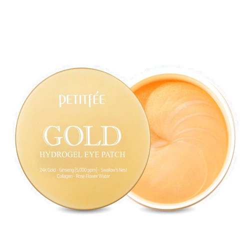 Petitfee Gold Hydrogel Eye Patch, 60 Patches