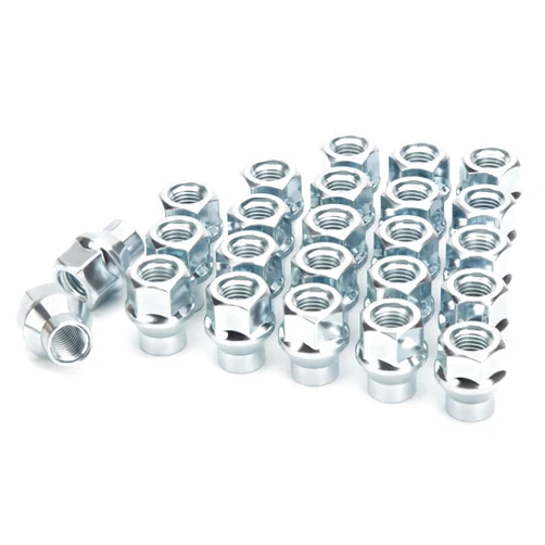 KSP PERFORMANCE KSP 12mmx1.5 ET Extended Lug Nuts for 6 Lugs, 24PCS M12x1.5 Open Ended Wheel Nut 7mm Shank for Toyota with Conical/Cone Seat Aftermarket Wheels