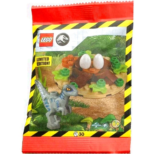 LEGO Jurassic World: Baby Green Raptor with Nest
