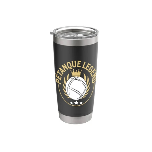 Boule Set Accessories Boules And Petanque Designs Pétanque Legend Boule Balls For Boules Boules Set Petanque Stainless Steel Insulated Tumbler