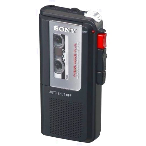 Sony M-470 Microcassette Voice Recorder