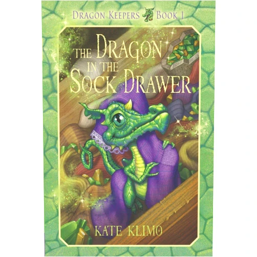 Kate Klimo,John Shroades Dragon Keepers #1: The Dragon in the Sock Drawer
