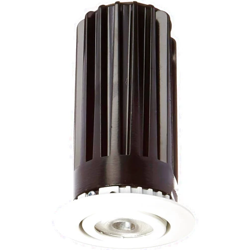 Juno 2LEDTRIM G2 ADJ 27K 90CRI FL WH Retrofit Led Recessed Downlight, Bronze