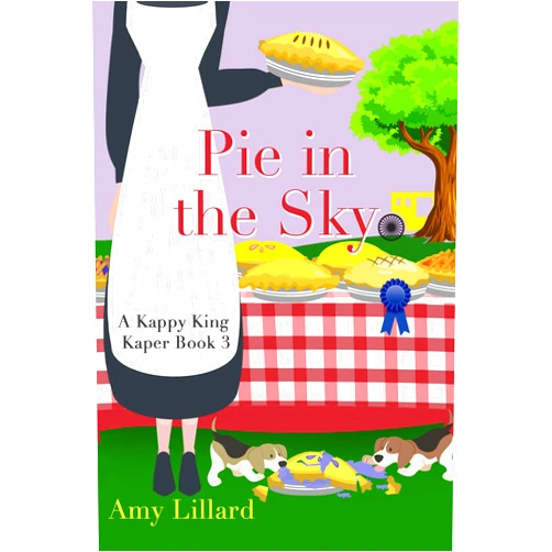 By Amy Lillard (Author) Format: Kindle Edition Pie in the Sky: Kappy King and the Pie Kaper (Kappy King Mystery Kapers Book 3)