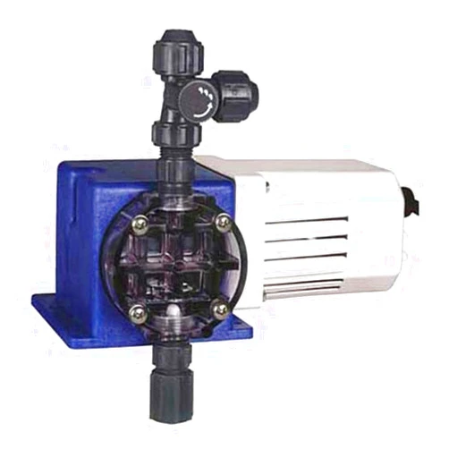 Pulsatron X024-XA-AAAFXXX:PULSATRON-Pulsatron Chemtech 100 Metering Pump 115 Pulsatron Chemtech Series 100 Diaphragm Metering Pump, 115V, 24 GPD Max, San/PVC/CSPE/Ceramic Liquid End, .44