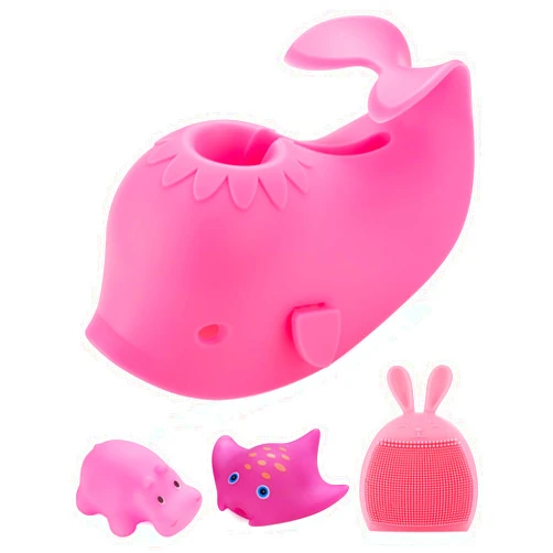 HOLINDUK Bath Spout Cover, Faucet Cover Baby Bathroom Tub Faucet Cover Protector for Kids, Bathtub Spout Cover for Baby Toddlers Protection Accessories Baby Safety Protection Universal Bath Silicone
