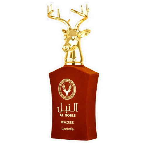 Lattafa Al Noble Wazeer Eau De Parfum Spray 3.4 Ounce (Unisex)