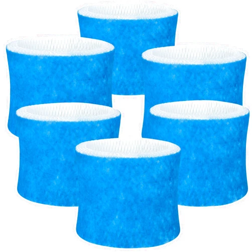 Lxiyu Humidifier Filter Replacement Wicking Filters Compatible with Honeywell HC-888, HC-888N, Filter C (6 Pack)