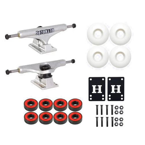 Independent Skateboard Trucks Andrew Reynolds Hollow Mid 144 8.25