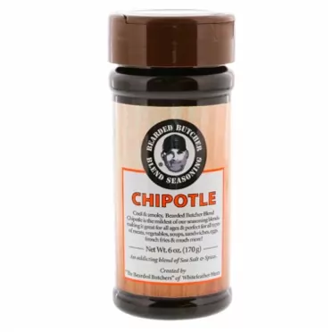 Bearded Butcher Chipotle Blend Seasoning, Delicious Flavor, Versatile, Gluten Free, Low Calorie, No MSG