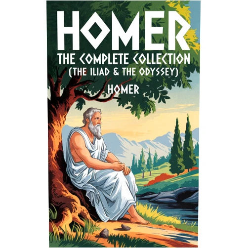 By Homer (Author) Format: Kindle Edition Homer: The Complete Collection [The Iliad & The Odyssey]