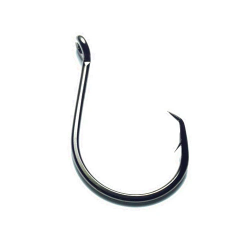 KUNSILANE Octopus Offset Circle Hooks Heavy Duty Fishing Hooks Saltwater for Catfishing 25 per Pack