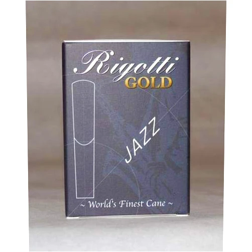 Rigotti Jazz Alto Saxophone Reeds (2.5 Medium)