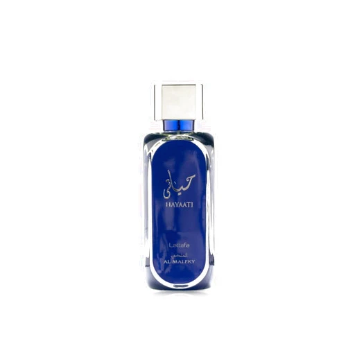 Lattafa Hayaati Al Maleky Eau de Parfum Spray for Men, 3.4 Ounce