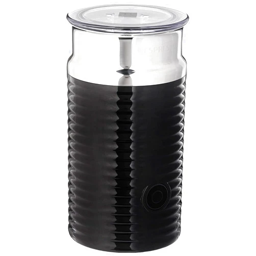 Nespresso Nestle Nespresso Aeroccino3 3594 Black Milk Frother